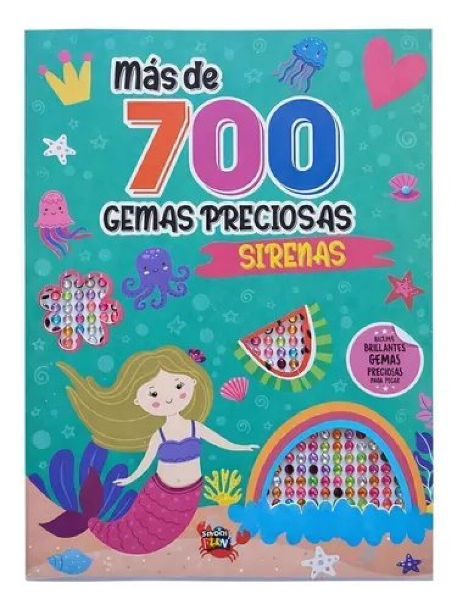 MAS DE 700 GEMAS PRECIOSAS (SIRENAS) 