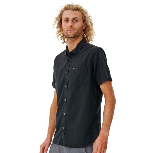 Camisa Rip Curl Classic Surf Washed - Negro Camisa Rip Curl Classic Surf Washed - Negro