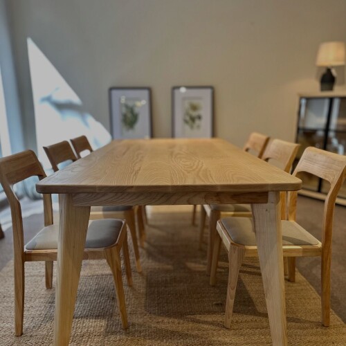 Mesa Modena de comedor 200 x 100cm en fresno Mesa Modena de comedor 200 x 100cm en fresno