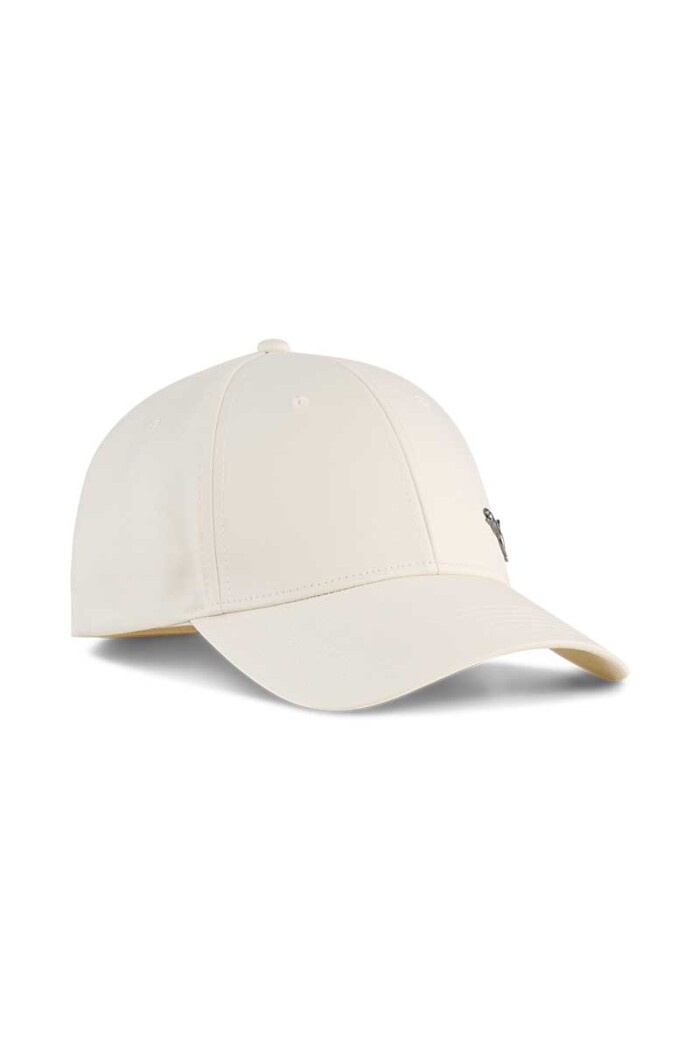 GORRO VISERA PUMA ESS METAL CAT BB CAP Crudo