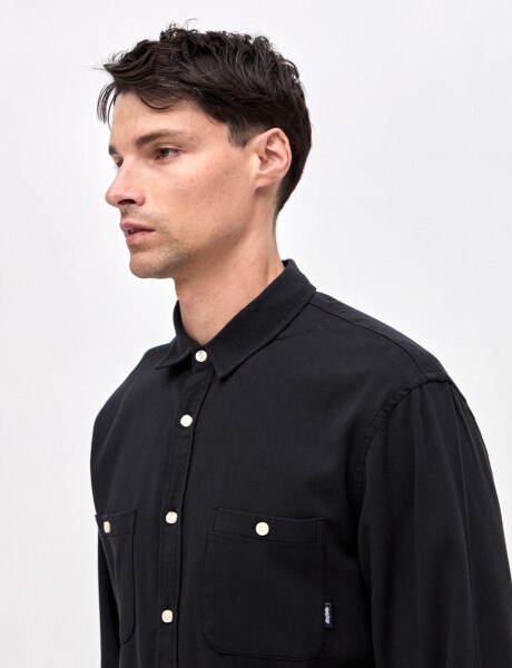 Camisa Timothy Azul noche