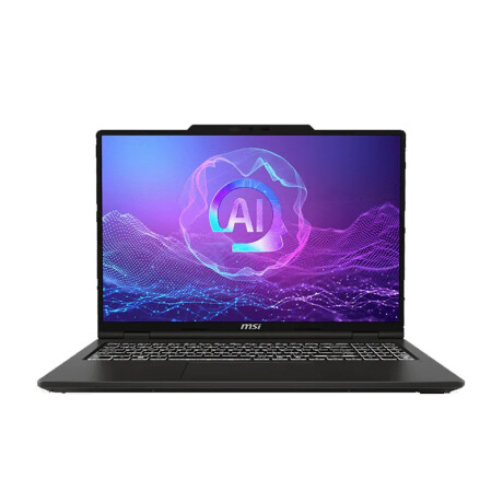 Notebook MSI Venture 16. NPU Core Ultra 9 285H. RAM 32GB. Disco Sólido 1TB. Pantalla TÁCTIL 16" Full HD+. Win11 Notebook MSI Venture 16. NPU Core Ultra 9 285H. RAM 32GB. Disco Sólido 1TB. Pantalla TÁCTIL 16" Full HD+. Win11