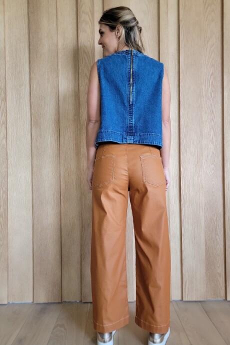 Pantalón Noruega Strech Engomado Suela