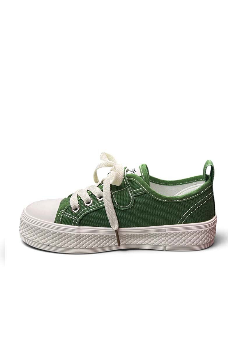 Championes para niños de LONA 8295-2525 Verde