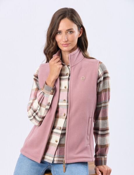 CHALECO POLAR Rosado