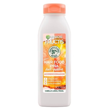 Garnier Fructis Hair Food Piña Acondicionador 350 ml Garnier Fructis Hair Food Piña Acondicionador 350 ml