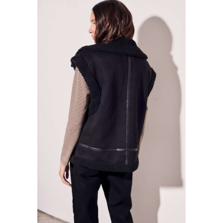 Chaleco Gamulan Negro