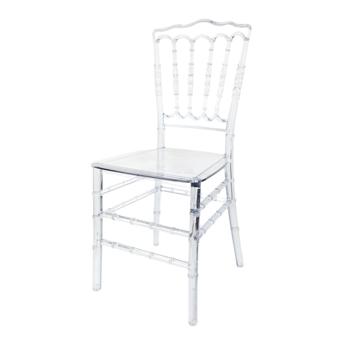 Silla de acrilico transparente 