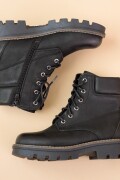 Bota Borcego. Negro