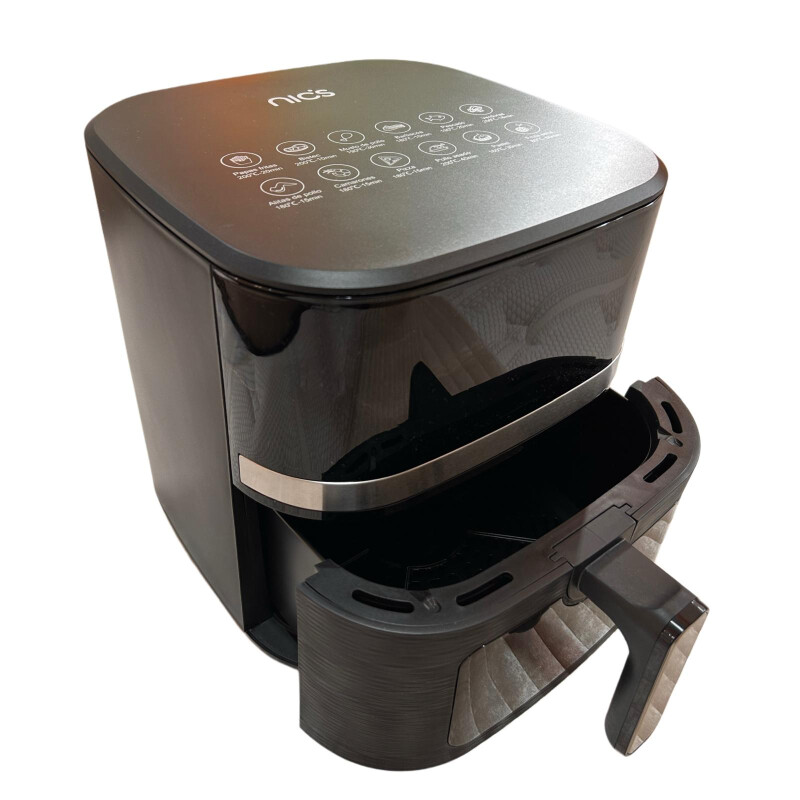 NICS Freidora de aire Digital 7 Lts 1600 W NICS NICS Freidora de aire Digital 7 Lts 1600 W NICS