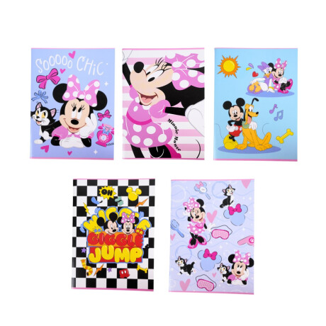 Cuaderno Mickey and Minnie 96 hojas Cuaderno Mickey and Minnie 96 hojas