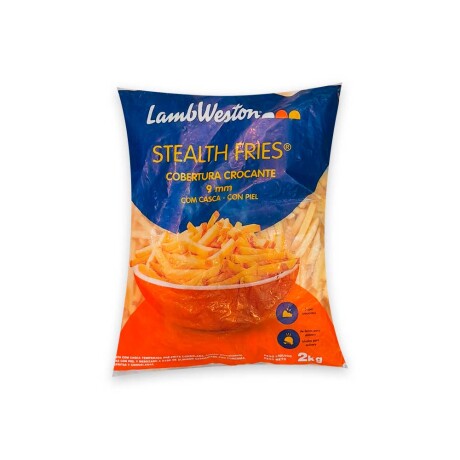 Stealth Fries 9/9 Lamb Weston 2 Kilos Stealth Fries 9/9 Lamb Weston 2 Kilos