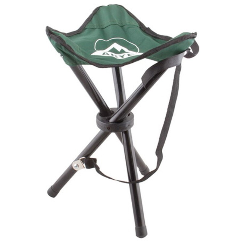 Banquito Pescador de 3 Patas Arye Verde