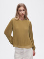 Blusa Glame Verde Oliva