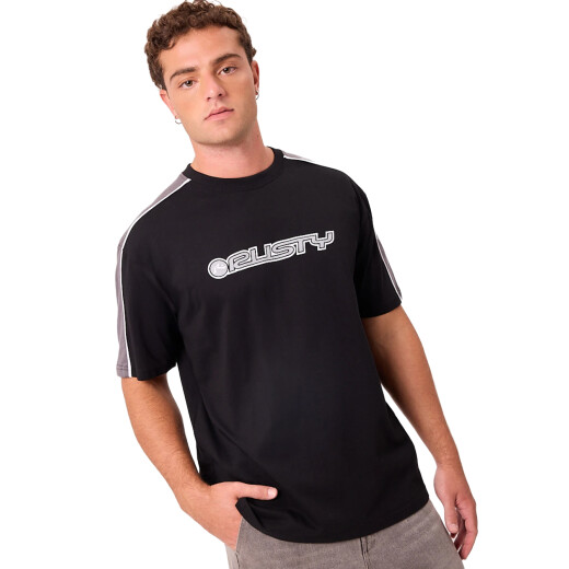 Remera Rusty Zoren - Negro Remera Rusty Zoren - Negro