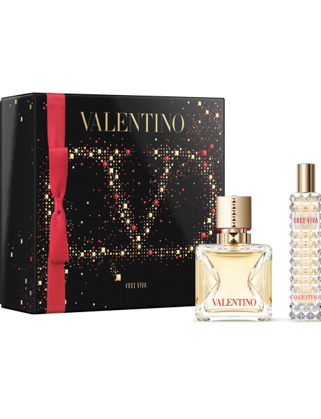 Set Perfume Valentino Voce Viva EDP 50ml + 15ml Original Set Perfume Valentino Voce Viva EDP 50ml + 15ml Original