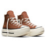 Zapatillas Chuck Taylor All Star Double Stack Platform Deer Unisex Brown