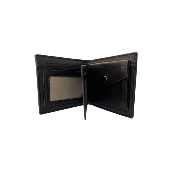 Billetera Melville Marron