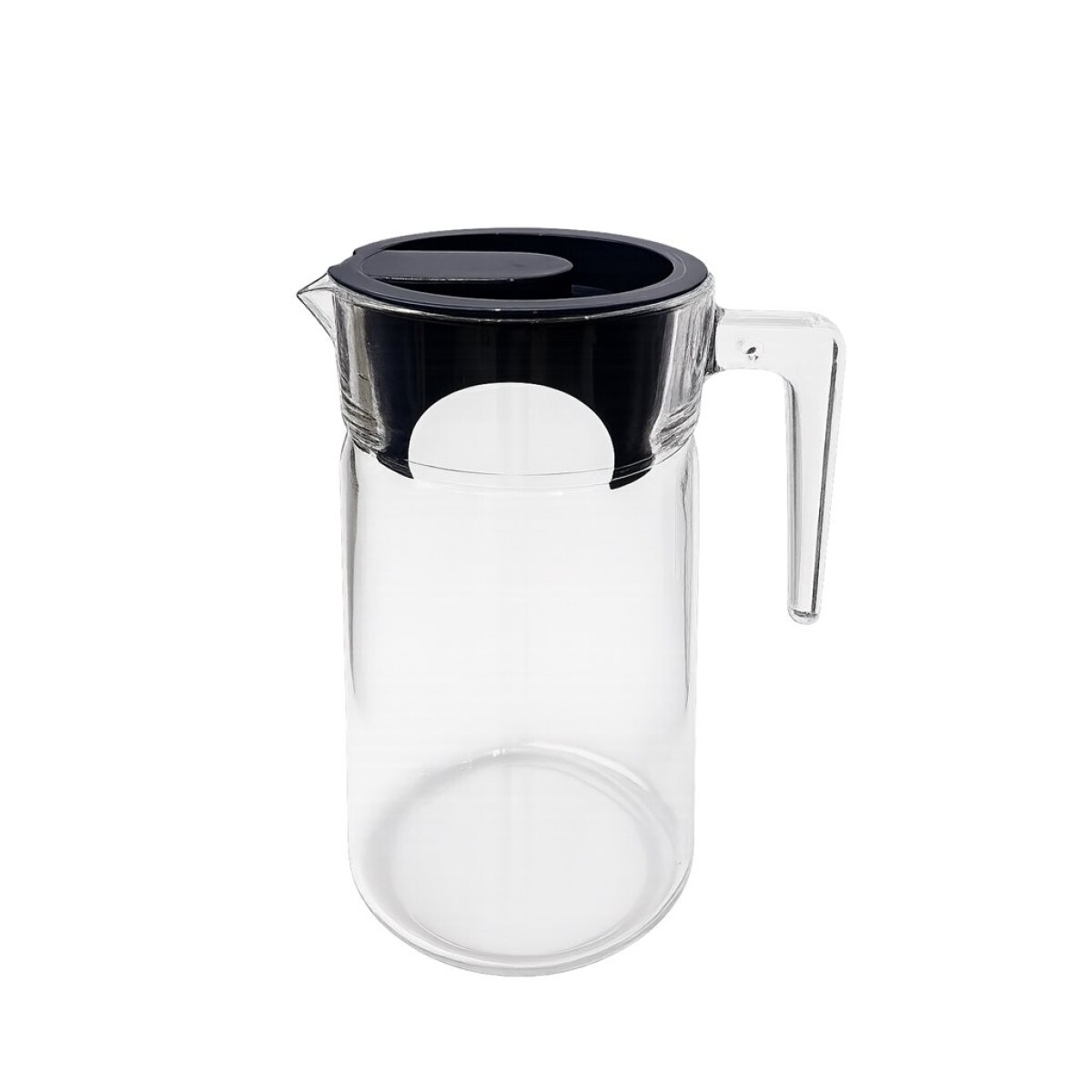 JARRA TAPA AZUL 2000CC CITY PITCHER PASABAHCE 