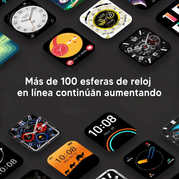 Smartwatch Colmi P73 1,9" NEGRO