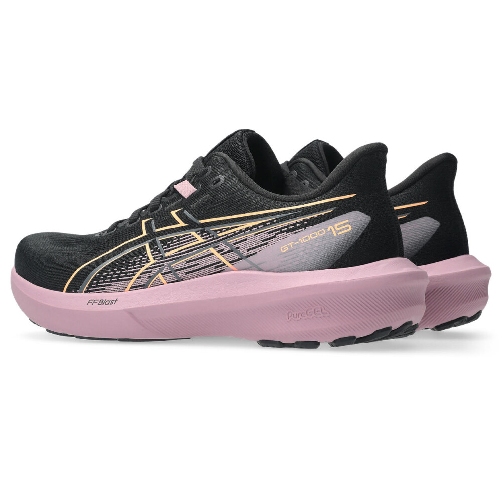 Zapatillas Running GT-1000 15 Mujer Black/taro Purple