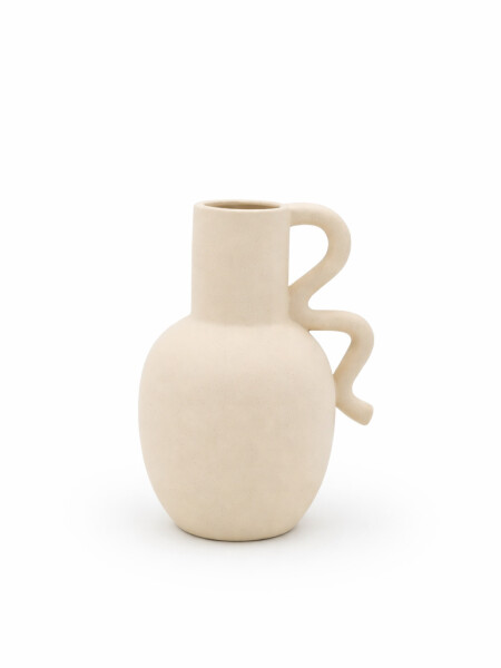 JARRON ALE CERAMICA NATURAL