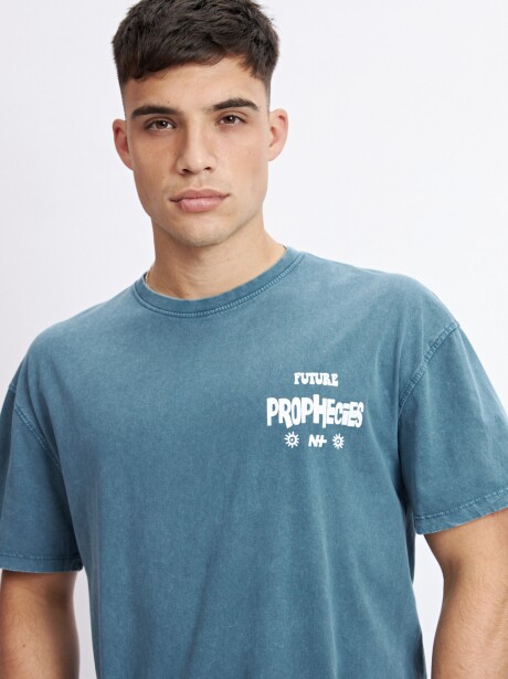 REMERA YINYANG AZUL