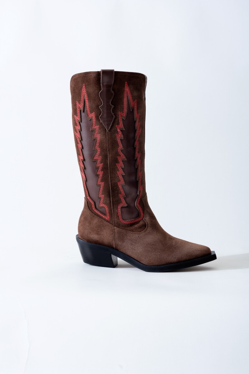 Bota Teksis MARRON