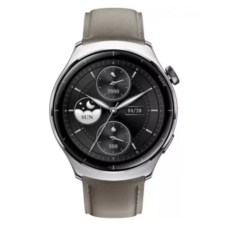 Reloj Smartwatch Xiaomi Mibro Lite 3 Pro 1.3 pulgadas con 2 Mallas Gris