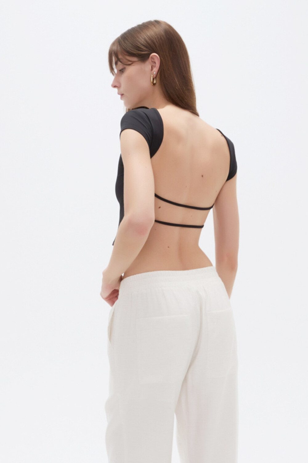 Tops Puccino Negro