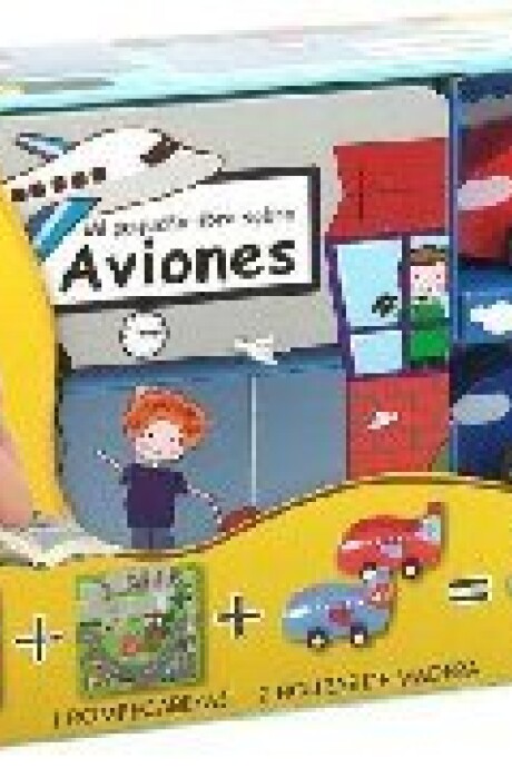 MI PEQUEÑO LIBRO SOBRE AVIONES KIT MI PEQUEÑO LIBRO SOBRE AVIONES KIT