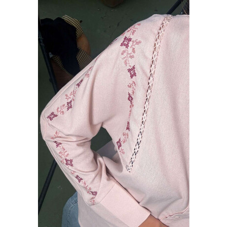 Camisa Flori Pink