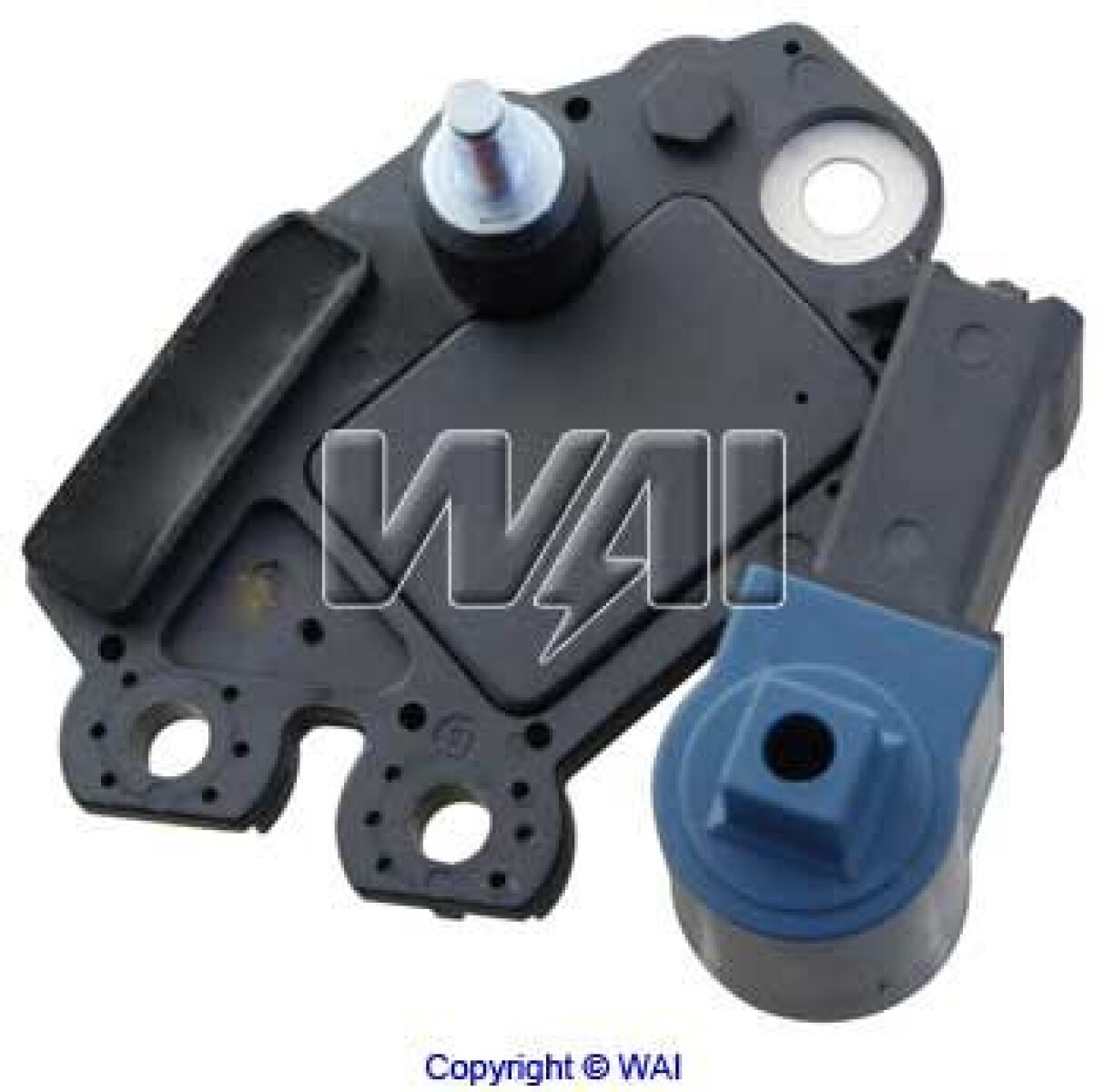REGULADOR VOLTAJE FORD FORD MAZDA VALEO 12V 1 TORN. ALTO=RNV.621055 TRANSPO 