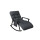 Sillón Reposera Lumax Mecedora Respaldo bolsillo Ajustable Gris
