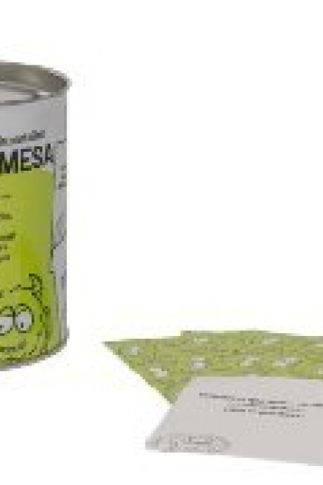 CHARLAS DE MESA LATA ¡PARA CONECTAR SIN PANTALLAS! CHARLAS DE MESA LATA ¡PARA CONECTAR SIN PANTALLAS!