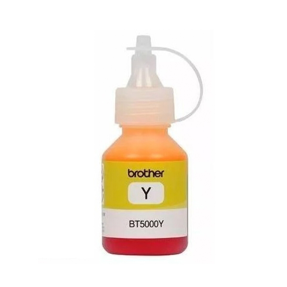 Botella Tinta Brother BT5001Y Amarilla 