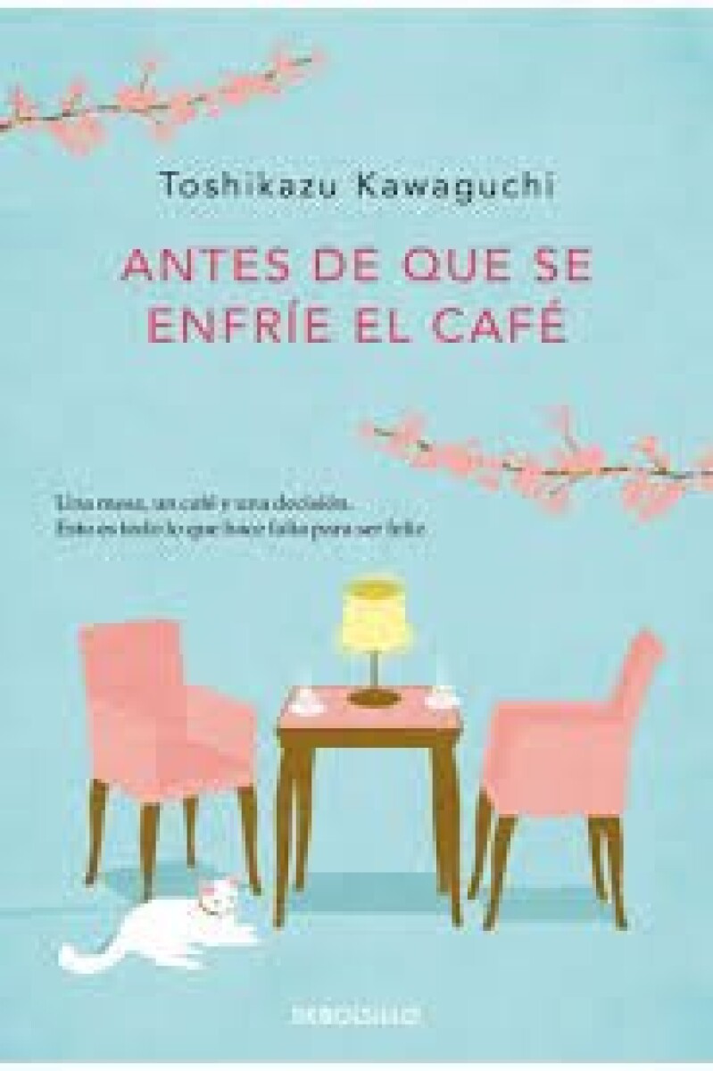 ANTES DE QUE SE ENFRIE EL CAFE 
