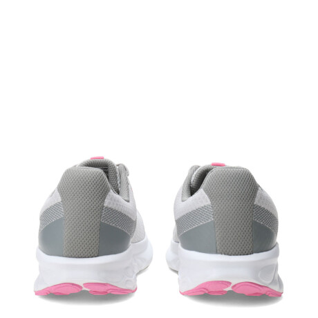Championes de Niños New Balance 520 Fresh Foam Junior Gris - Rosado