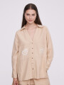 Camisa Clarisett Beige