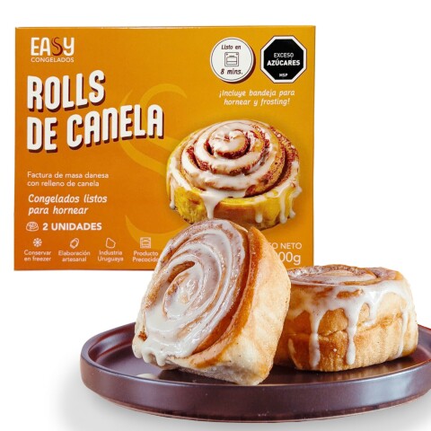 Rolls de Canela X2 Easy Rolls de Canela X2 Easy