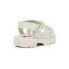Molekinha Sandalia Infantil Napa Turim Blanco