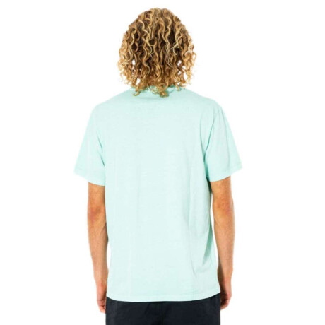 Remera MC Rip Curl Plain Wash Tee Celeste