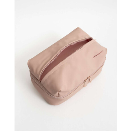 Portacosméticos Con Manija Rosa Viejo