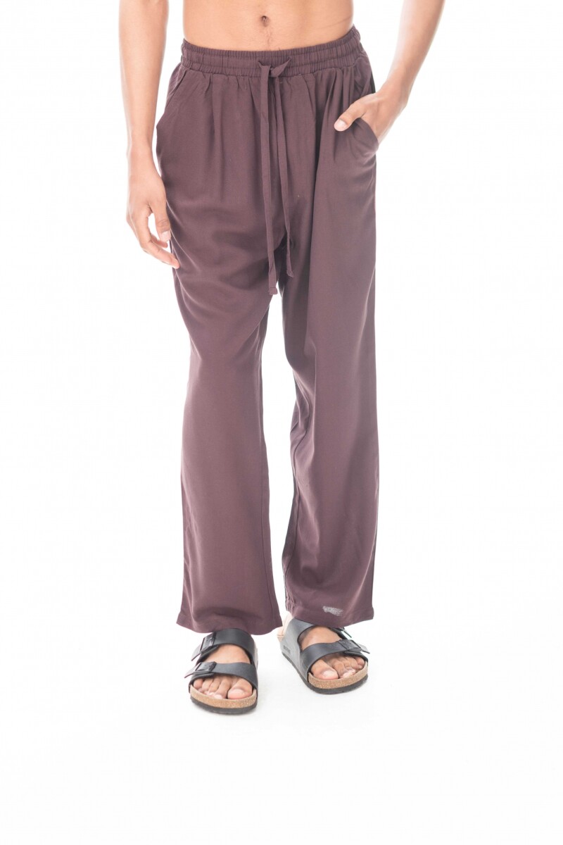 Pantalón Verano Marrón