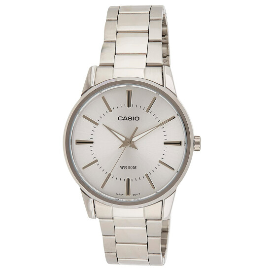Reloj CASIO MTP1303D-7AVDF Acero Plateado Esfera 40mm 0