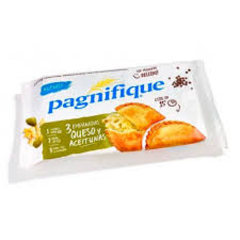 EMPANADAS DE QUESO Y ACEITUNAS X3 PAGNIFIQUE EMPANADAS DE QUESO Y ACEITUNAS X3 PAGNIFIQUE