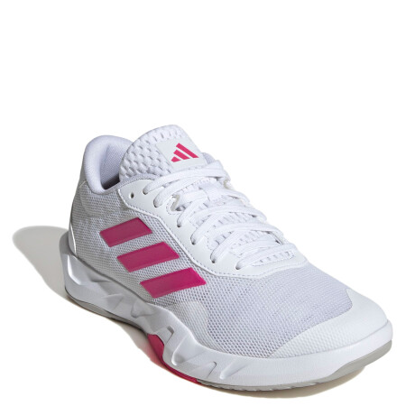 Championes Adidas Amplimove W Femenino Blanco - Rosado
