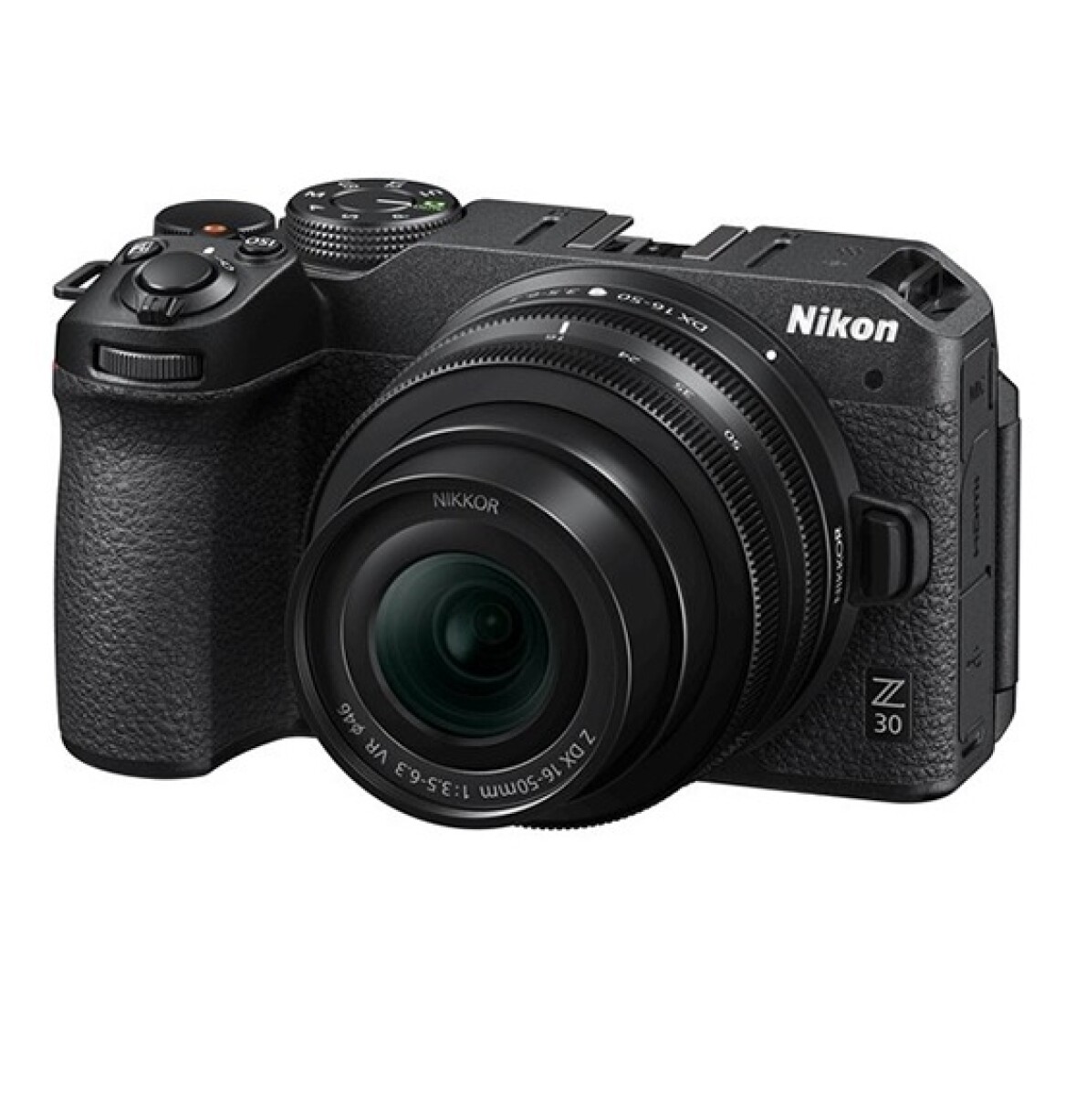 Camara Nikon Z30 Mirrorless Con Lente 16-50mm - CAMARA NIKON Z30 LENTE 16-50MM 