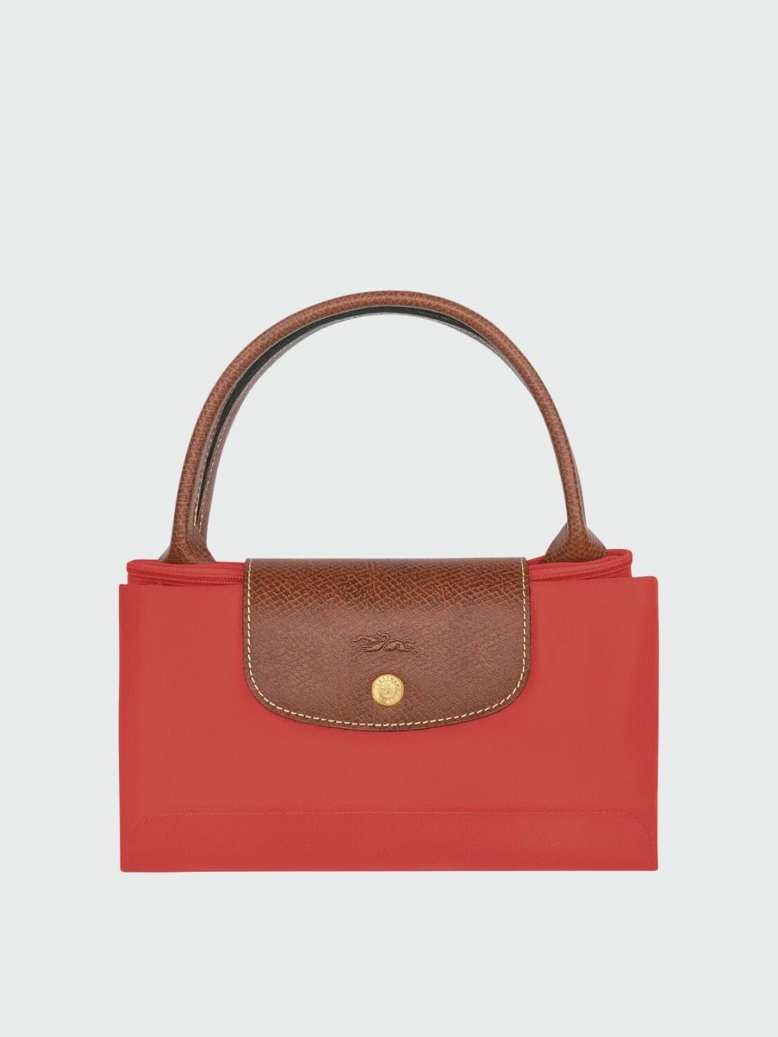 LONGCHAMP - Tote Bag Le Pliage Original M Tomate