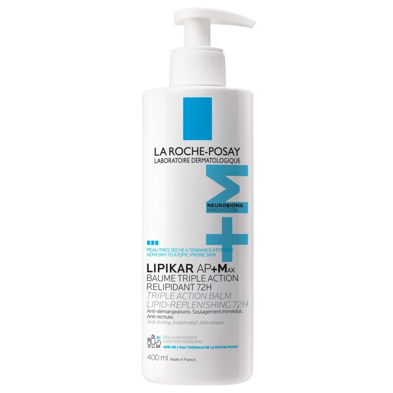 Lipikar Baume Ap+ Max 400 Ml. Lipikar Baume Ap+ Max 400 Ml.